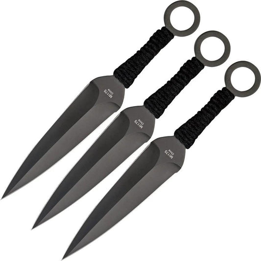 Miscellaneous Three Piece Throwing Knife Set H7008 by Miscellaneous