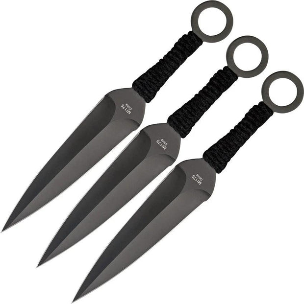 Miscellaneous Three Piece Throwing Knife Set H7008 by Miscellaneous