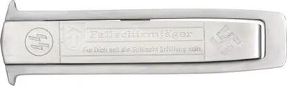 Miscellaneous Paratrooper Dagger BF013747 - Stainless Double-Edge Blade Enclosed By Handle With German Artwork by Miscellaneous
