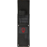 Black Ops Skull Thrower Set TK91220-80-3 - 3 8in Throwing Knives With Two Tone Black Matte Blades And Red Skull Handles by Miscellaneous
