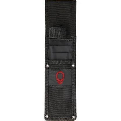Black Ops Skull Thrower Set TK91220-80-3 - 3 8in Throwing Knives With Two Tone Black Matte Blades And Red Skull Handles by Miscellaneous