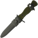 Bundeswehr Military West German Field Army Fixed Blade Knife - Stainless 5 5/8 Inch Blade, 10 1/4 Inch Overall by Miscellaneous