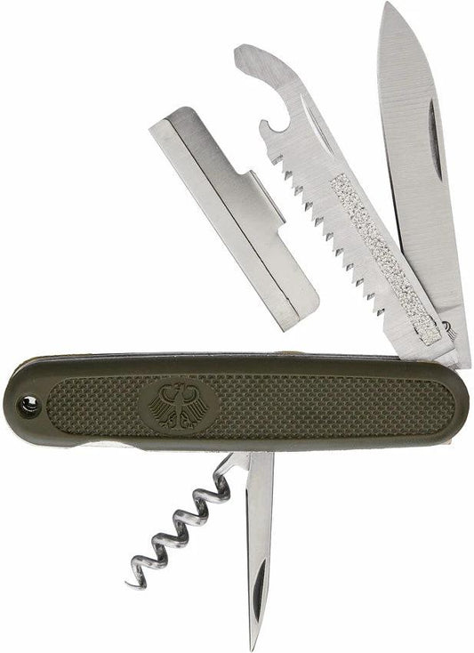 Miscellaneous Military Folding Knife MI212 by Miscellaneous