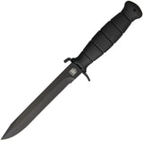 Miscellaneous Military Fixed Blade HK8482-110P BLACK by Miscellaneous