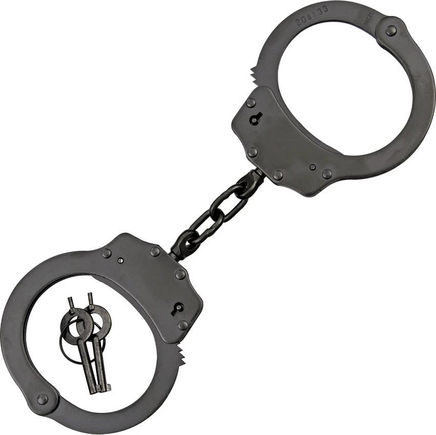 Kwik Force Scorpion Handcuffs Black 220041-BK by Kwik Force