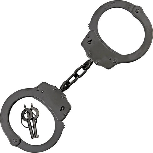 Kwik Force Scorpion Handcuffs Black 220041-BK by Kwik Force