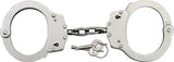Kwik Force Scorpion Handcuffs - Nickel Plated Steel Construction With Silver Finish by Kwik Force