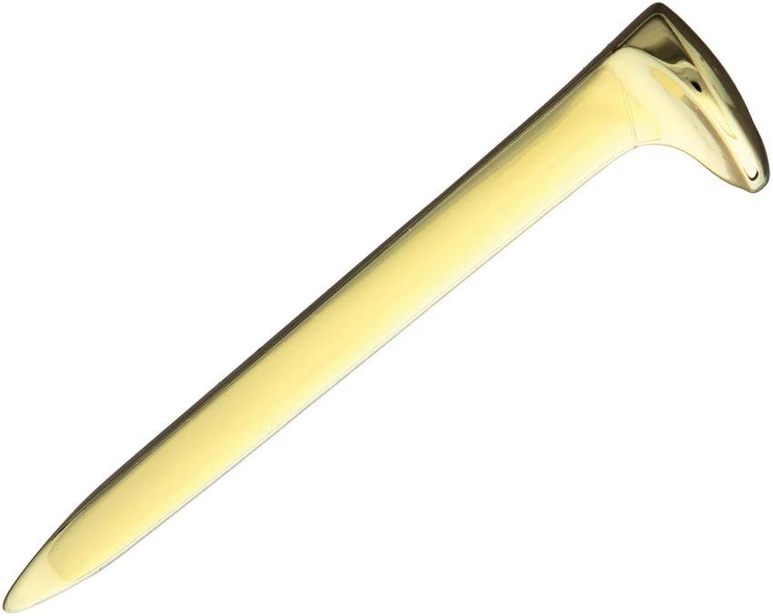 Miscellaneous Railroad Spike Gold A0023G GOLDEN by Miscellaneous