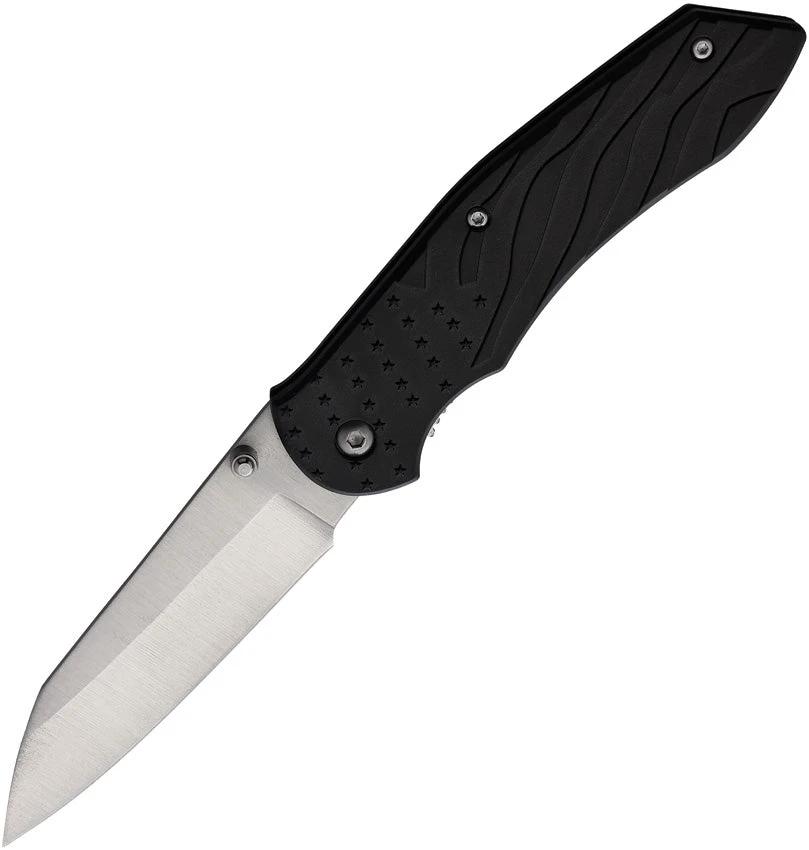 Miscellaneous Linerlock Black BZ011452 BLACK HANDLE by Miscellaneous
