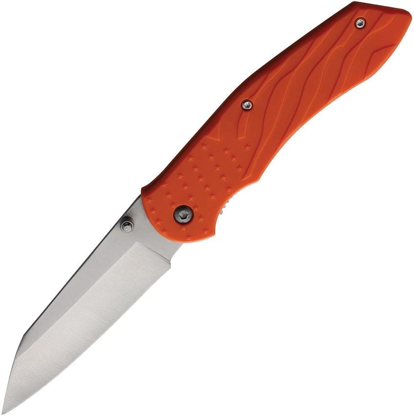 Miscellaneous Linerlock Orange BZ011452 ORANGE HANDLE by Miscellaneous