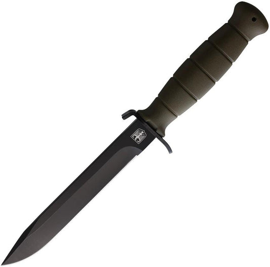 Miscellaneous Military Fixed Blade OD Green HK8482-110P OD GTREEN by Miscellaneous