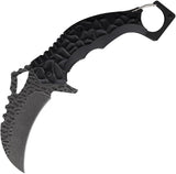 Miscellaneous Karambit Linerlock A/O Black LQ3554-55BK by Miscellaneous