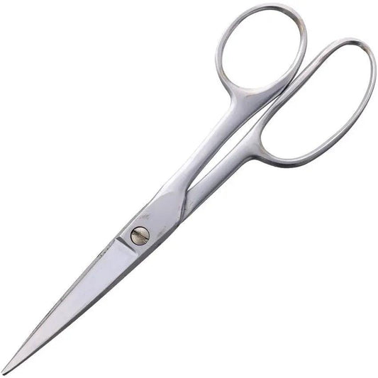 Generic Scissors 408CS - 7.75 Inch Overall With 2.75 Inch Stainless Blades And Stainless Handles by Miscellaneous