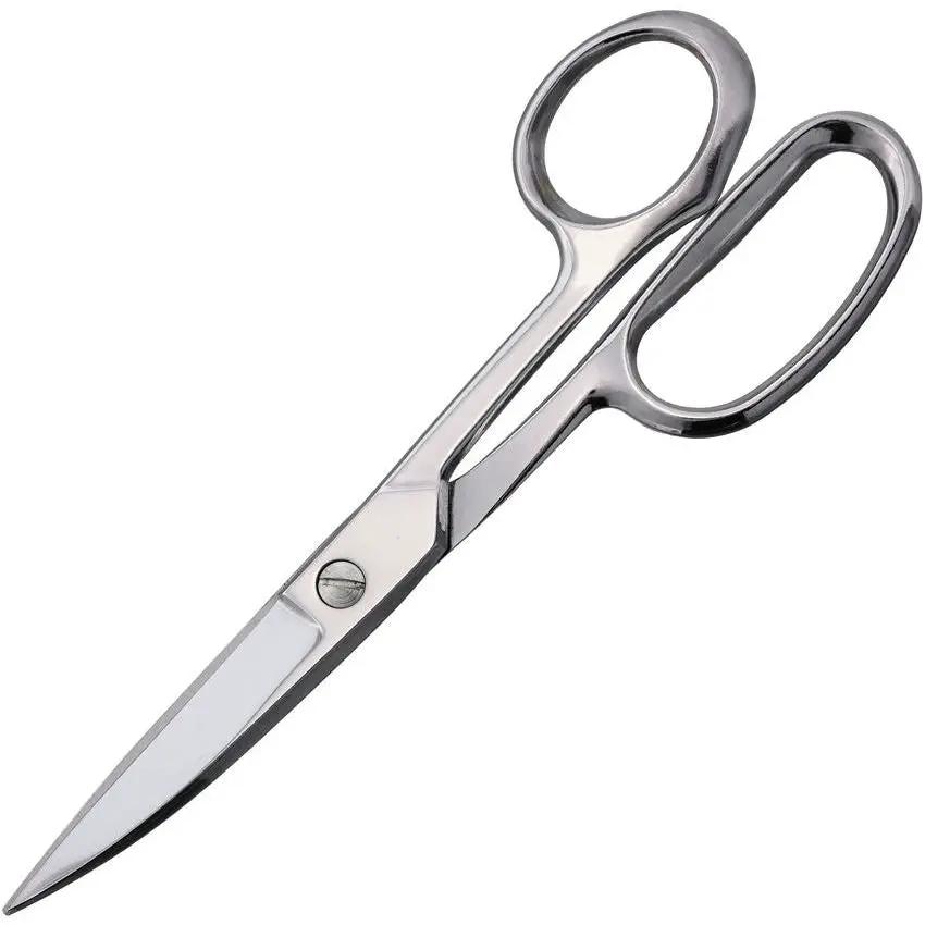 Miscellaneous Scissors 409NCCBL 8.5 Inch Curved Stainless Blades Stainless Handles Bulk Packed by Miscellaneous