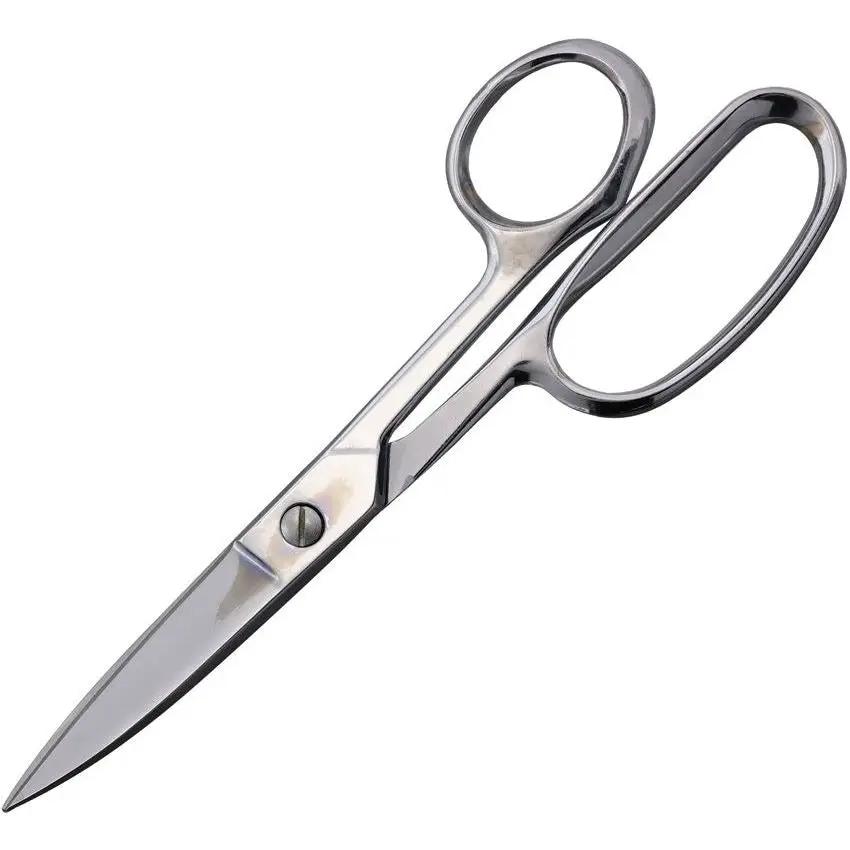 Apex Miscellaneous Scissors - Curved Stainless Blades 9 Inch Overall Stainless Handles Bulk Packed by Miscellaneous