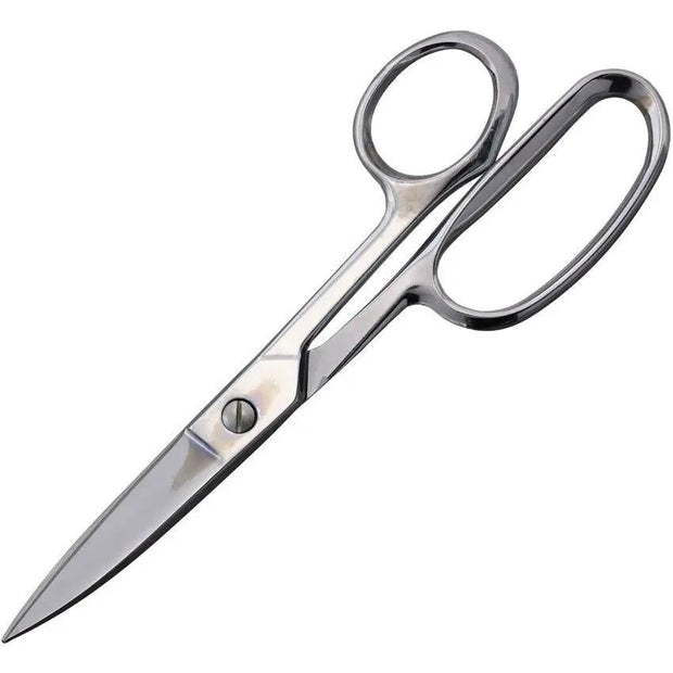 Apex Miscellaneous Scissors - Curved Stainless Blades 9 Inch Overall Stainless Handles Bulk Packed by Miscellaneous