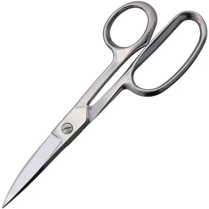 Miscellaneous Scissors 410NCCRCR - 9 Inch Overall, Stainless Curved Blades and Stainless Handles by Miscellaneous