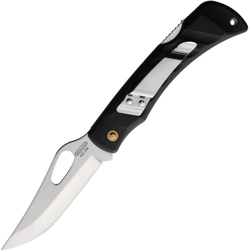 Mikov Crocodile Lockback Black 129965 by Mikov