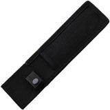 Mikov Throwing Knife 124099 - 8.88 Inch 440C Stainless Spear Point One Piece Construction Black Nylon Sheath by Mikov
