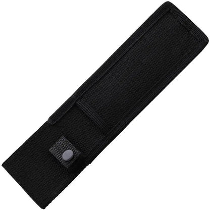Mikov Throwing Knife 124099 - 8.88 Inch 440C Stainless Spear Point One Piece Construction Black Nylon Sheath by Mikov