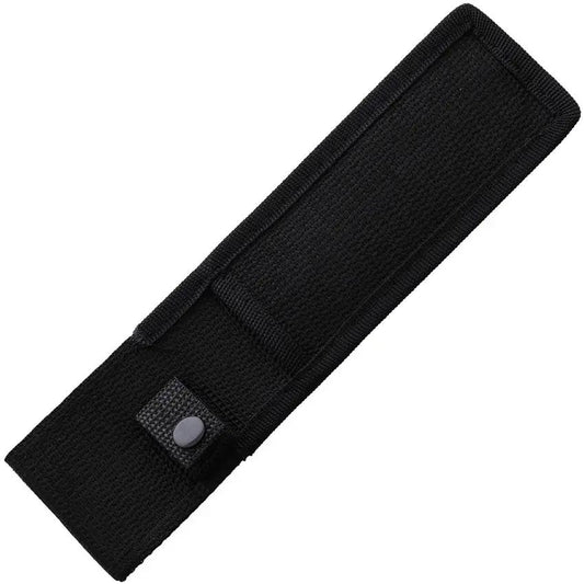 Mikov Throwing Knife 124099 - 8.88 Inch 440C Stainless Spear Point One Piece Construction Black Nylon Sheath by Mikov