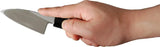Mikihisa Deba Fixed Blade 90mm L038 - Tsuchime Finish White Steel Number 2 Blade by Mikihisa