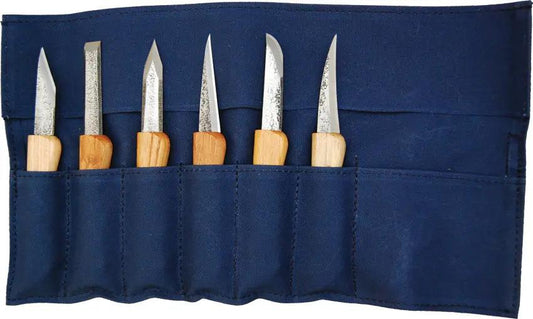 Mikihisa Mikikichan Carving Knife Set L060 by Mikihisa
