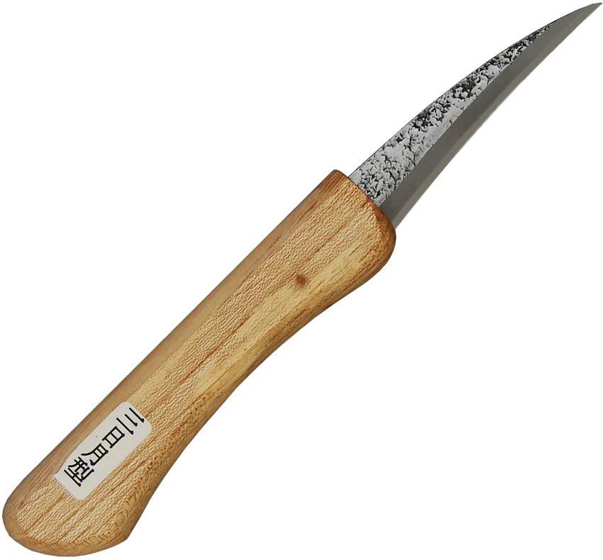 Mikihisa Mikikichan Knife Mikazuki L071 by Mikihisa