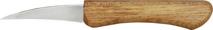 Mikihisa Mikikichan Knife Mikazuki L071 - 6 Inch Stainless Blade With Wood Handle by Mikihisa