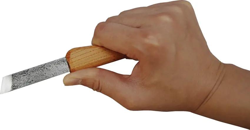 Mikihisa Mikikichan Carving Knife L072 by Mikihisa