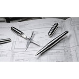 Mininch Xcissor Pen Standard XP-001 - 5.5 Inch Pocket Clip SUS420 Stainless Blades D1 Refill Compatibility by Mininch