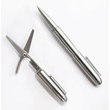 Mininch Xcissor Pen Standard XP-001 - 5.5 Inch Pocket Clip SUS420 Stainless Blades D1 Refill Compatibility by Mininch