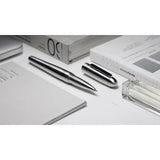 Mininch Xcissor Pen Standard XP-001 - 5.5 Inch Pocket Clip SUS420 Stainless Blades D1 Refill Compatibility by Mininch