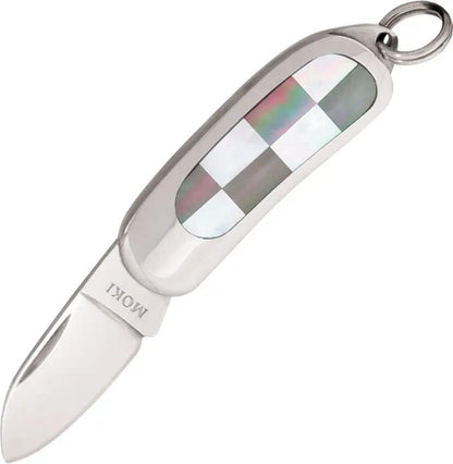 Moki Small Slip Joint MK105 Pocket Knife Premium Compact EDC For Collectors AUS6 Stainless Steel Blade by Moki