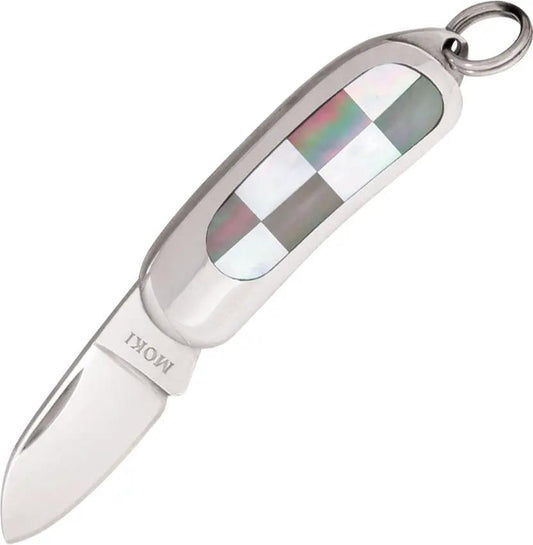 Moki Small Slip Joint MK105 Pocket Knife Premium Compact EDC For Collectors AUS6 Stainless Steel Blade by Moki
