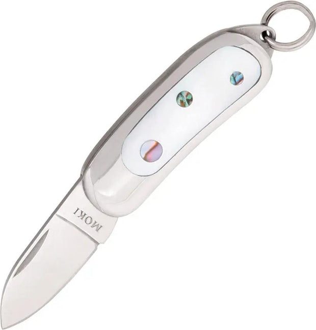 Moki Slip Joint MK-107 Pocket Knife, Handcrafted Inlays, Compact EDC For Collectors And Enthusiasts by Moki