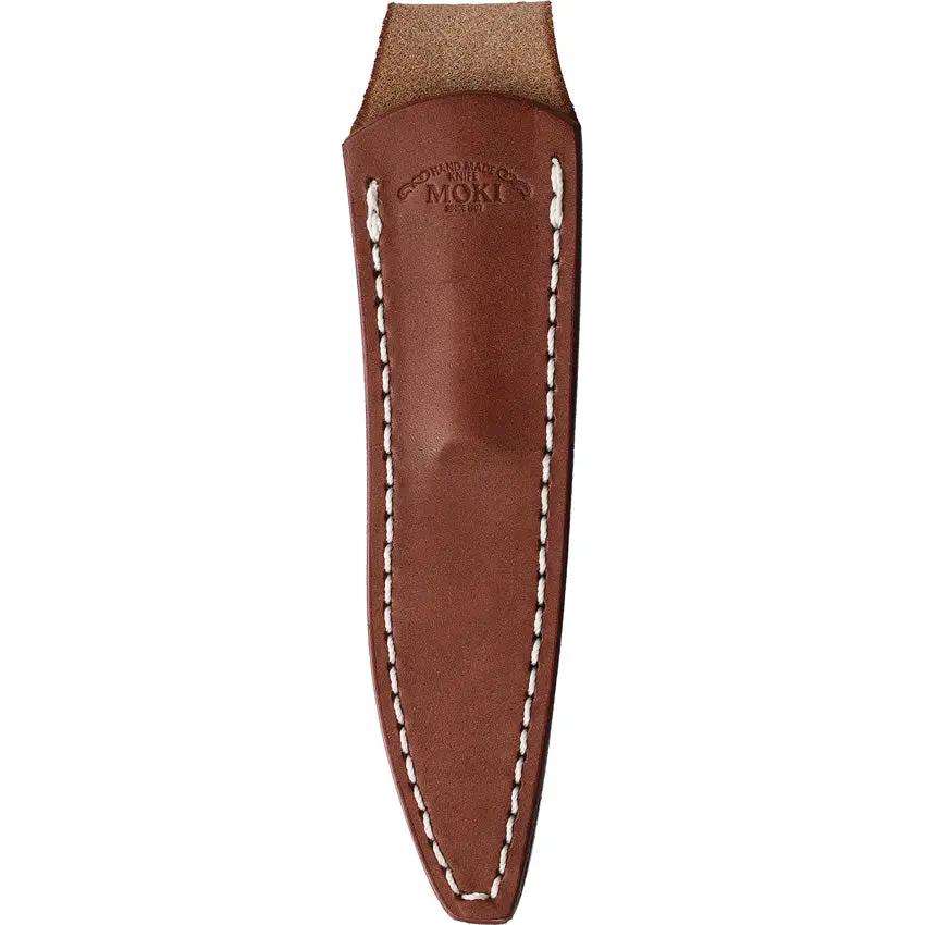 Moki Bird and Trout 2.0 Bone Handle Knife with AUS 8 Satin 3.25in Blade Full Tang for Outdoor Enthusiasts by Moki