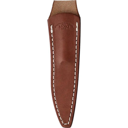 Moki Bird and Trout 2.0 Bone Handle Knife with AUS 8 Satin 3.25in Blade Full Tang for Outdoor Enthusiasts by Moki