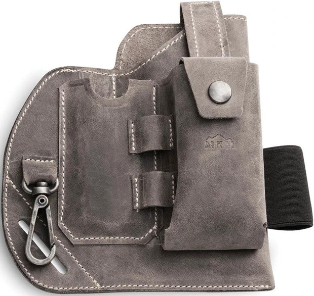 MKM-Maniago Knife Makers Belt Organizer Gray MK-BOLS-1 by MKM-Maniago Knife Makers