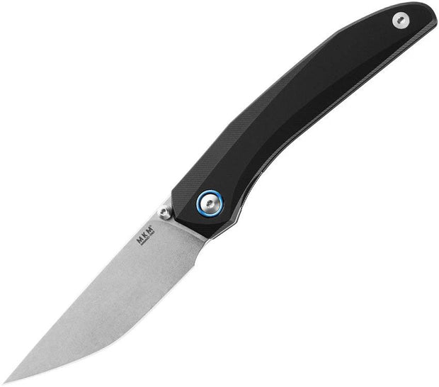 MKM-Maniago Knife Makers Detonario Linerlock Black MK DT-ABK by MKM-Maniago Knife Makers