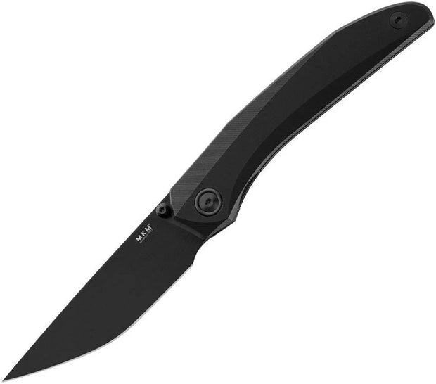 MKM-Maniago Knife Makers Detonario Linerlock Black MK DT-ABKB by MKM-Maniago Knife Makers