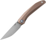 MKM-Maniago Knife Makers Detonario Linerlock Gunmetl MK DT-AGM by MKM-Maniago Knife Makers