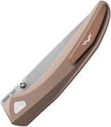 MKM Maniago Detonario Linerlock Gunmetal - Premium Bohler M390 Blade For EDC And Collectors by MKM-Maniago Knife Makers