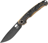 MKM-Maniago Knife Makers Eclipse Framelock Bronze MK EL-BRCFD by MKM-Maniago Knife Makers