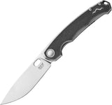 MKM Eclipse Framelock Knife CPM MagnaCut Blade Gray Titanium Onlay by Jesper Voxnaes for EDC Enthusiasts by MKM-Maniago Knife Makers