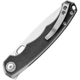 MKM Eclipse Framelock Knife CPM MagnaCut Blade Gray Titanium Onlay by Jesper Voxnaes for EDC Enthusiasts by MKM-Maniago Knife Makers