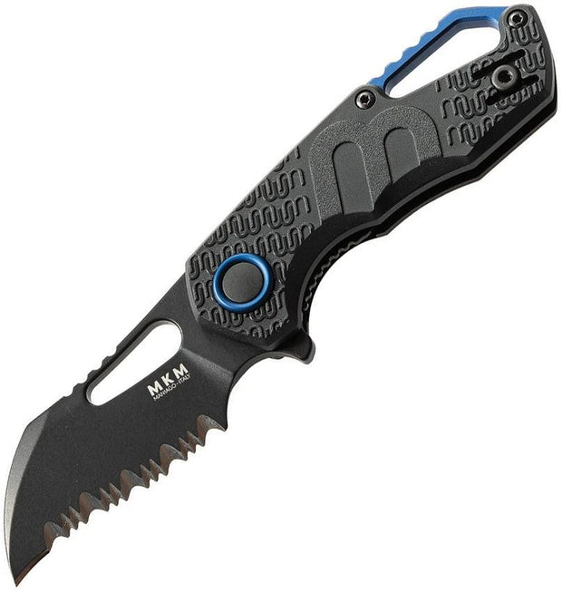 MKM-Maniago Knife Makers Isonzo Linerlock Black MK FX03-1PBK by MKM-Maniago Knife Makers