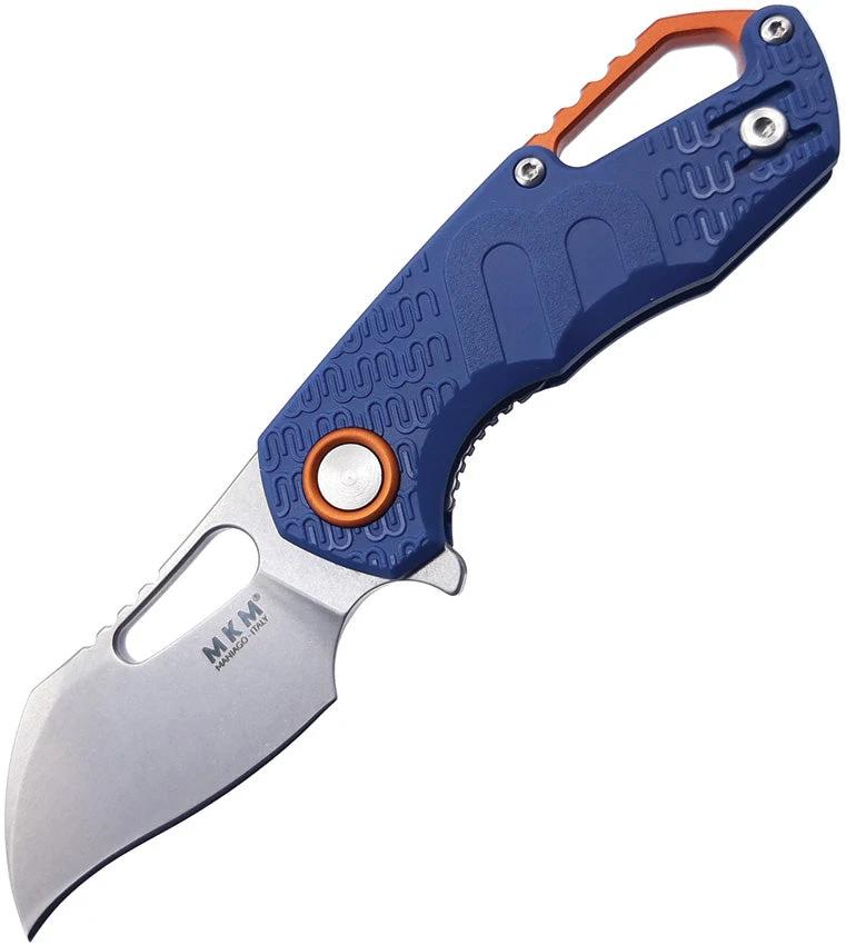MKM-Maniago Knife Makers Isonzo Linerlock Blue MK FX03-1PBL by MKM-Maniago Knife Makers