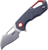 MKM-Maniago Knife Makers Isonzo Linerlock Gray MK FX03-1PGY by MKM-Maniago Knife Makers