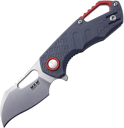 MKM-Maniago Knife Makers Isonzo Linerlock Gray MK FX03-1PGY by MKM-Maniago Knife Makers